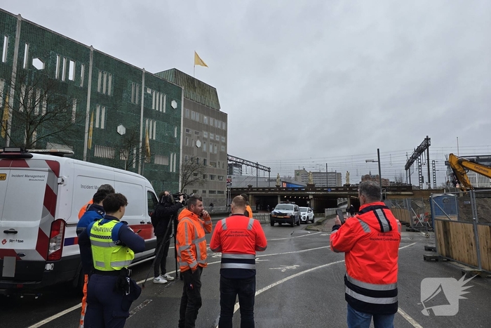 Explosief aangetroffen, mogelijk afkomstig uit tweede wereldoorlog