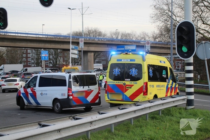Botsing leidt tot aanzienlijke schade