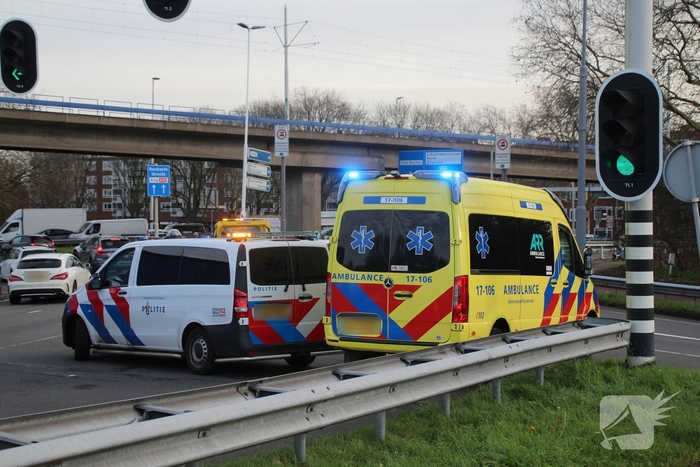Botsing leidt tot aanzienlijke schade
