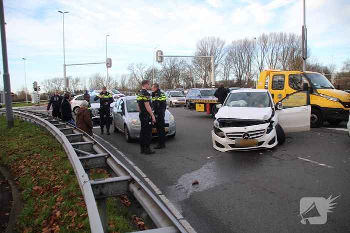 Botsing leidt tot aanzienlijke schade