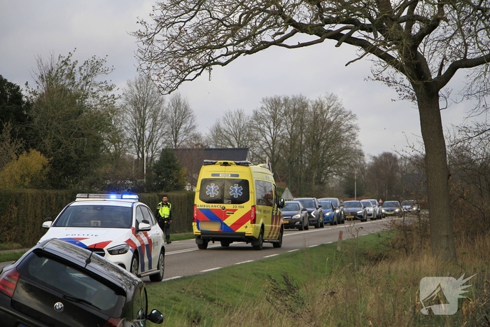 Fietser zwaar gewond bij ongeval met auto