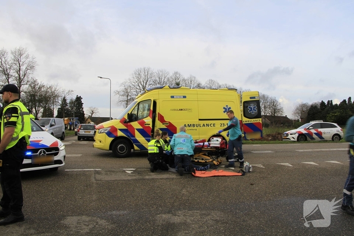 Fietser zwaar gewond bij ongeval met auto