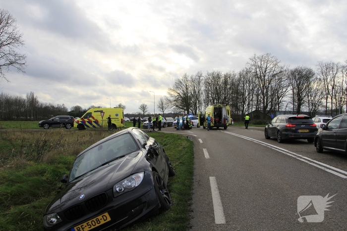 Fietser zwaar gewond bij ongeval met auto