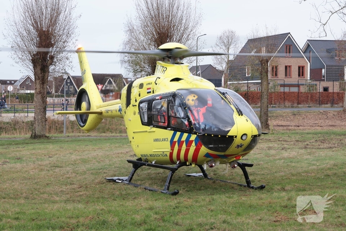 Medische noodsituatie leidt tot traumahelikopter