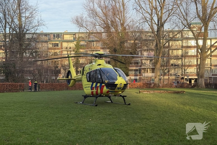 Kind in medische noodsituatie leidt tot inzet traumahelikopter