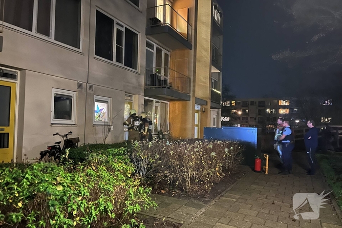 Brandweer ingezet voor pan op het vuur