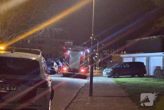 Brandweer ingezet voor pan op het vuur