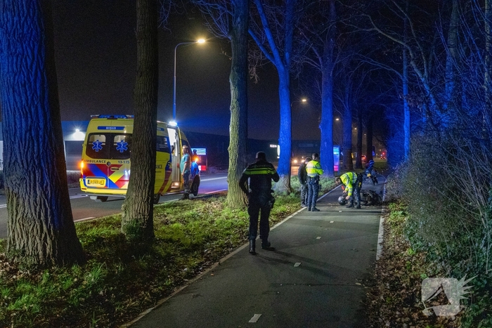 Persoon zwaargewond na ongeval