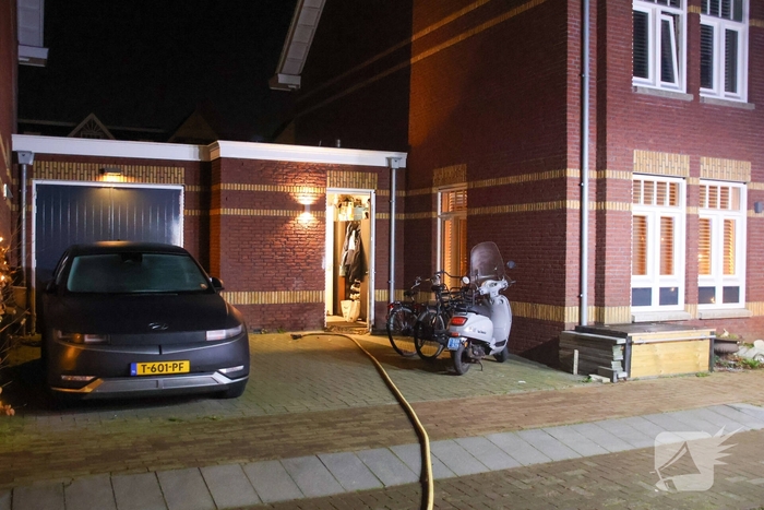 Brand in veranda zorgt voor schade