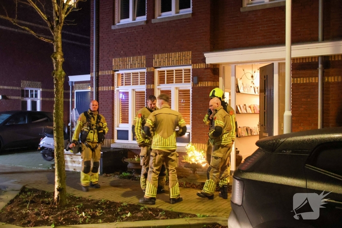 Brand in veranda zorgt voor schade