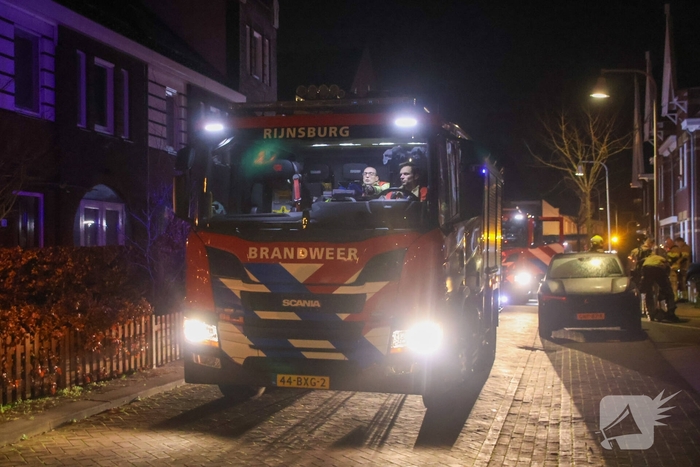 Brand in veranda zorgt voor schade