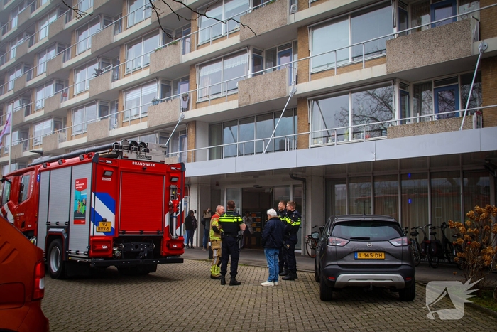 Wederom brandmelding bij woonzorgcentrum