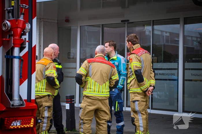 Wederom brandmelding bij woonzorgcentrum