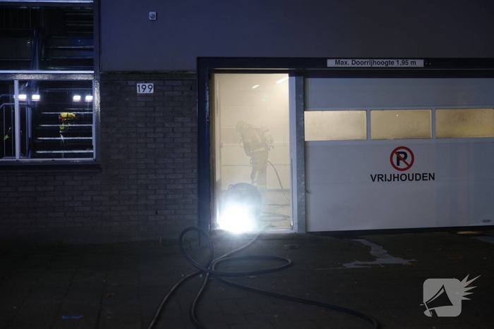 Brand in opslagruimte roept herinneringen aan eerdere explosie op