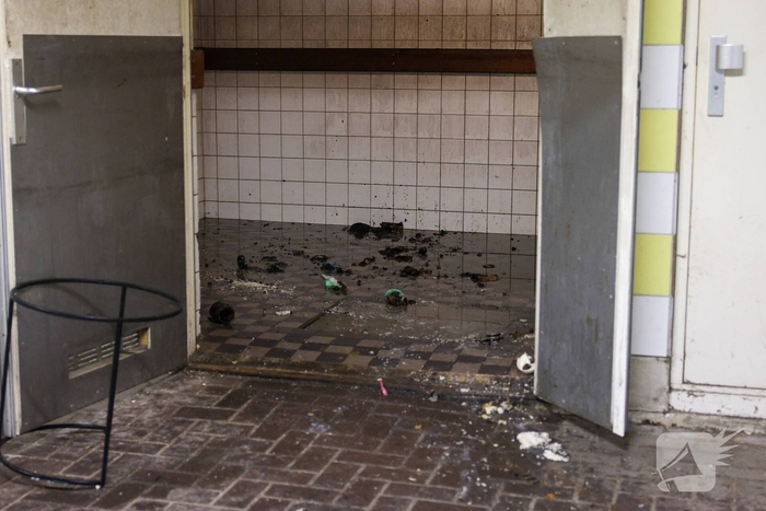 Brand in opslagruimte roept herinneringen aan eerdere explosie op