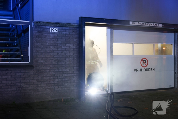 Brand in opslagruimte roept herinneringen aan eerdere explosie op