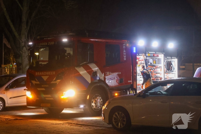 Meerdere woningen onder water door leidingbreuk