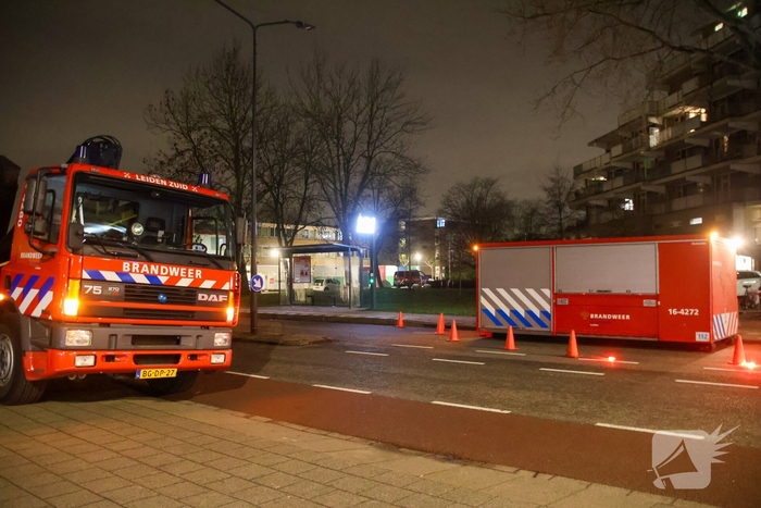 Meerdere woningen onder water door leidingbreuk