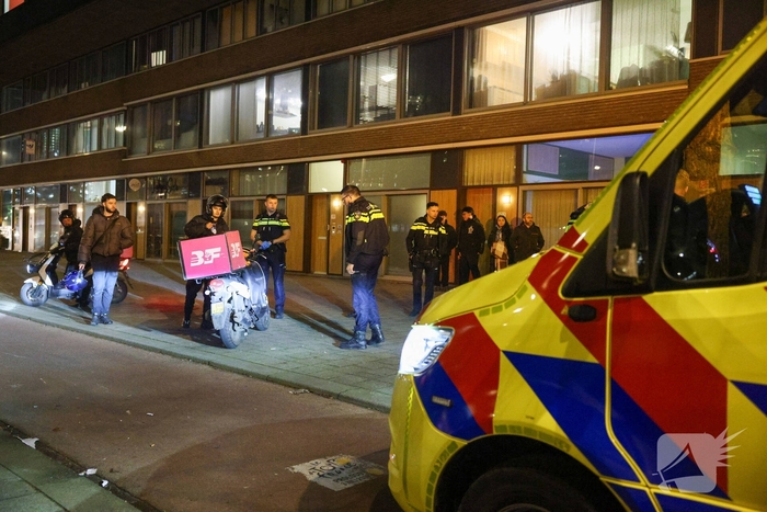 Voetganger gewond na aanrijding met bezorger