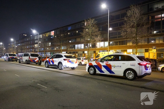 Voetganger gewond na aanrijding met bezorger