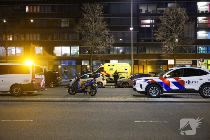 Voetganger gewond na aanrijding met bezorger