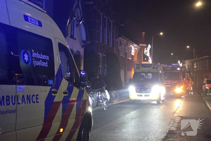 Balkon stort in tijdens studentenfeest