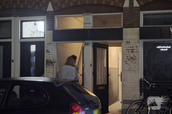 Balkon stort in tijdens studentenfeest