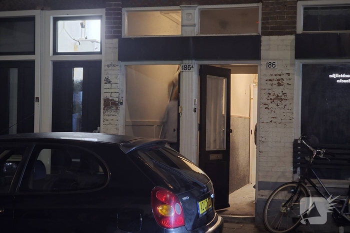 Balkon stort in tijdens studentenfeest