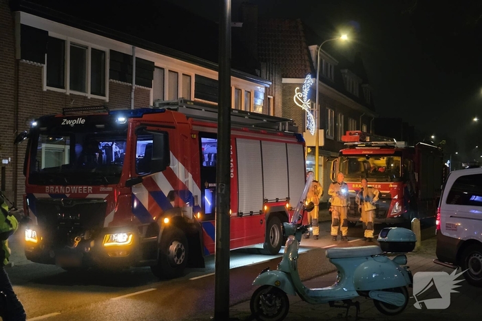 Balkon stort in tijdens studentenfeest