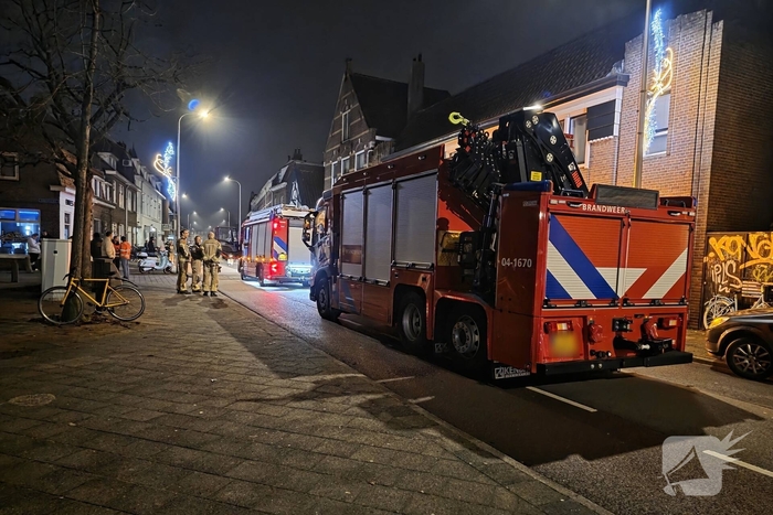 Balkon stort in tijdens studentenfeest