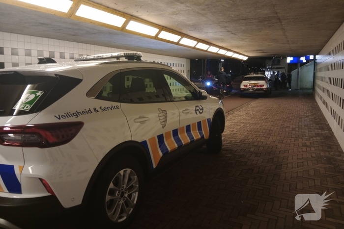 Spoorwegongeval leidt tot grote hulpverlening