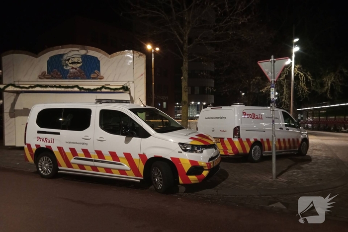 Spoorwegongeval leidt tot grote hulpverlening