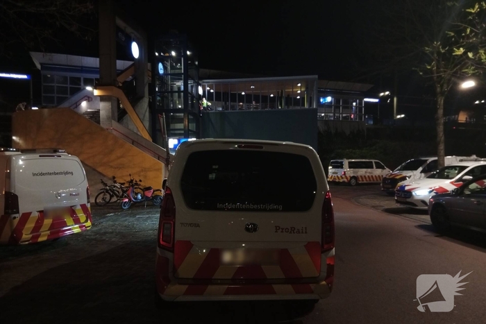 Spoorwegongeval leidt tot grote hulpverlening