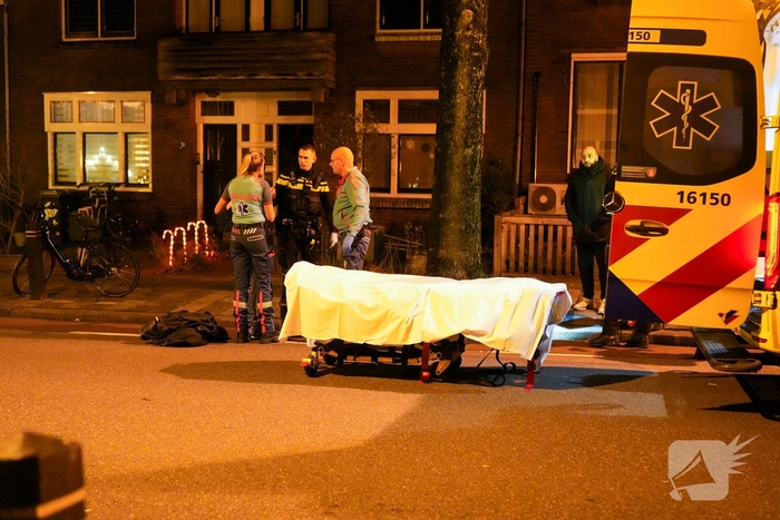 Auto botst op fietser tijdens nachtelijk ongeval