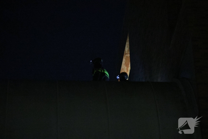 Grote politie-inzet na incident met vermoedelijk relationeel geweld