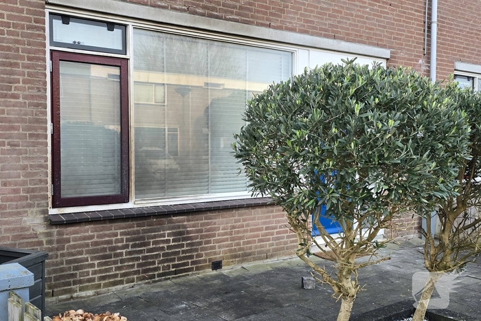 Woning beschadigd door explosie
