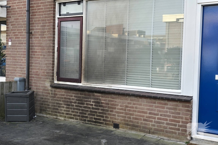 Woning beschadigd door explosie
