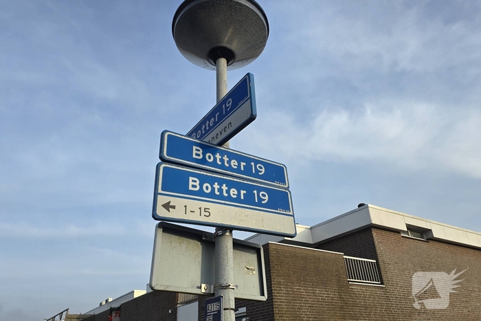 Woning beschadigd door explosie