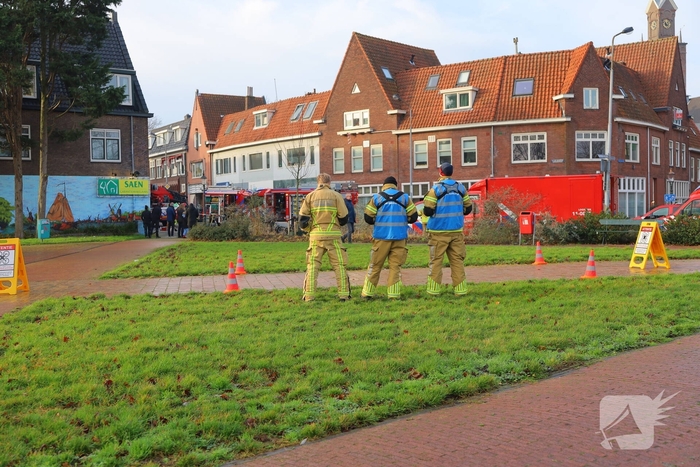 Grote brand in woning vraagt om snelle hulpverlening