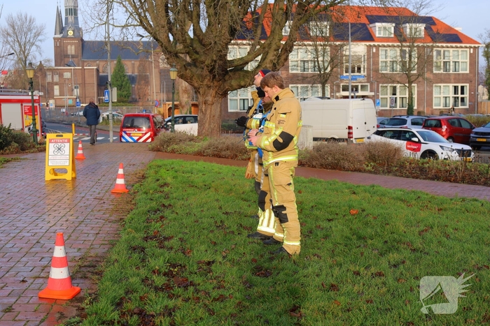 Grote brand in woning vraagt om snelle hulpverlening