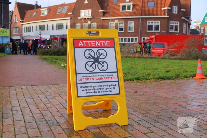 Grote brand in woning vraagt om snelle hulpverlening