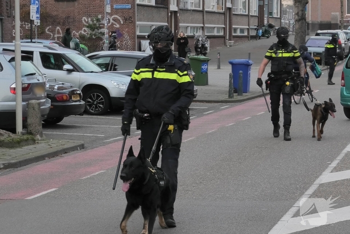 Politieactie leidt tot ontruiming van pand