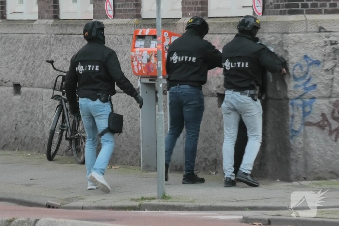 Politieactie leidt tot ontruiming van pand