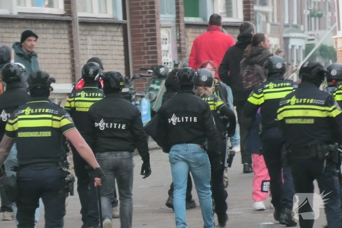 Politieactie leidt tot ontruiming van pand