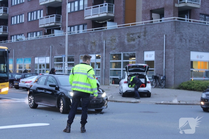 Ongeval door voorrangsfout