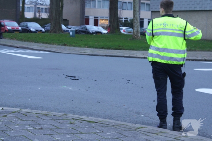 Ongeval door voorrangsfout