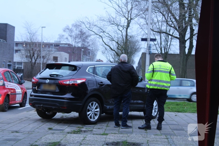 Ongeval door voorrangsfout