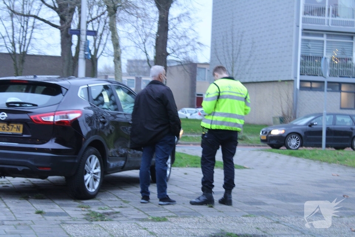 Ongeval door voorrangsfout