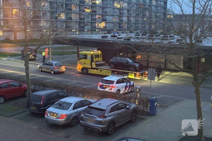 Ongeval door voorrangsfout