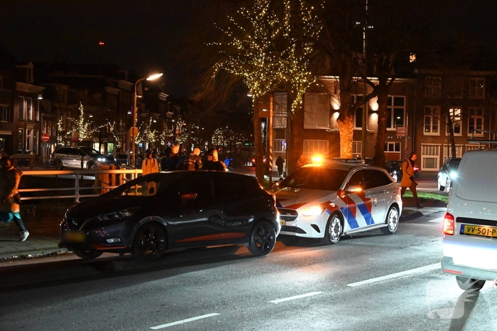 Ongeval tussen auto en fietser